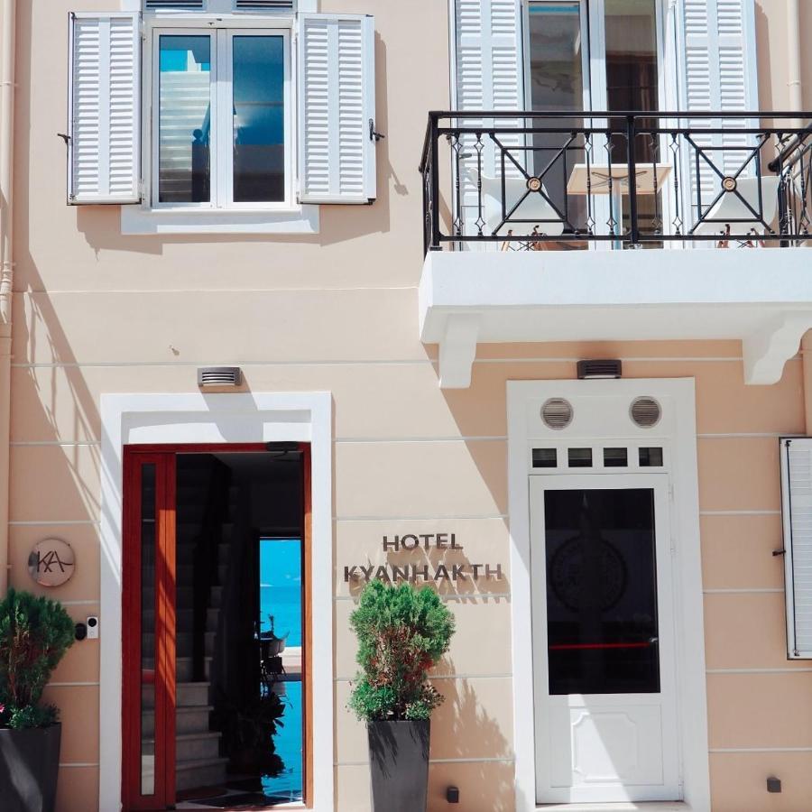 Hotel Kyani Akti Xylokastro Exterior foto