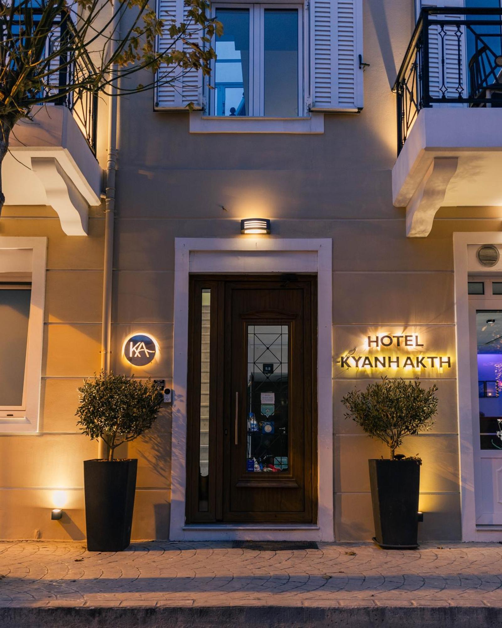 Hotel Kyani Akti Xylokastro Exterior foto