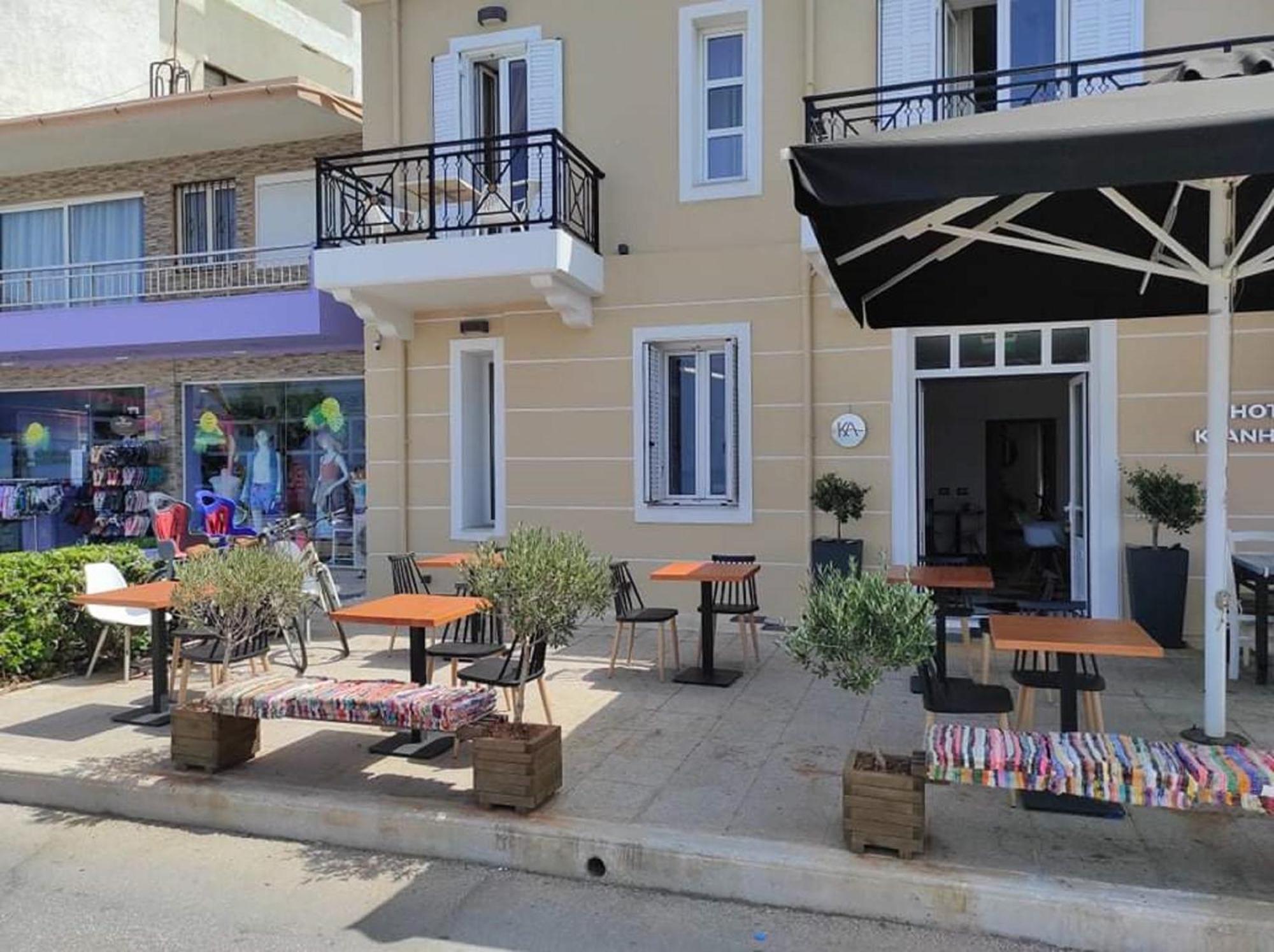 Hotel Kyani Akti Xylokastro Exterior foto