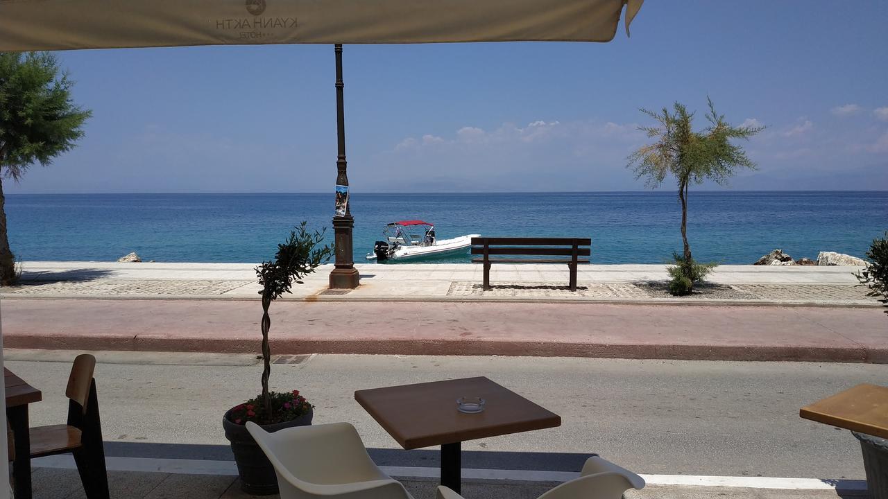 Hotel Kyani Akti Xylokastro Exterior foto