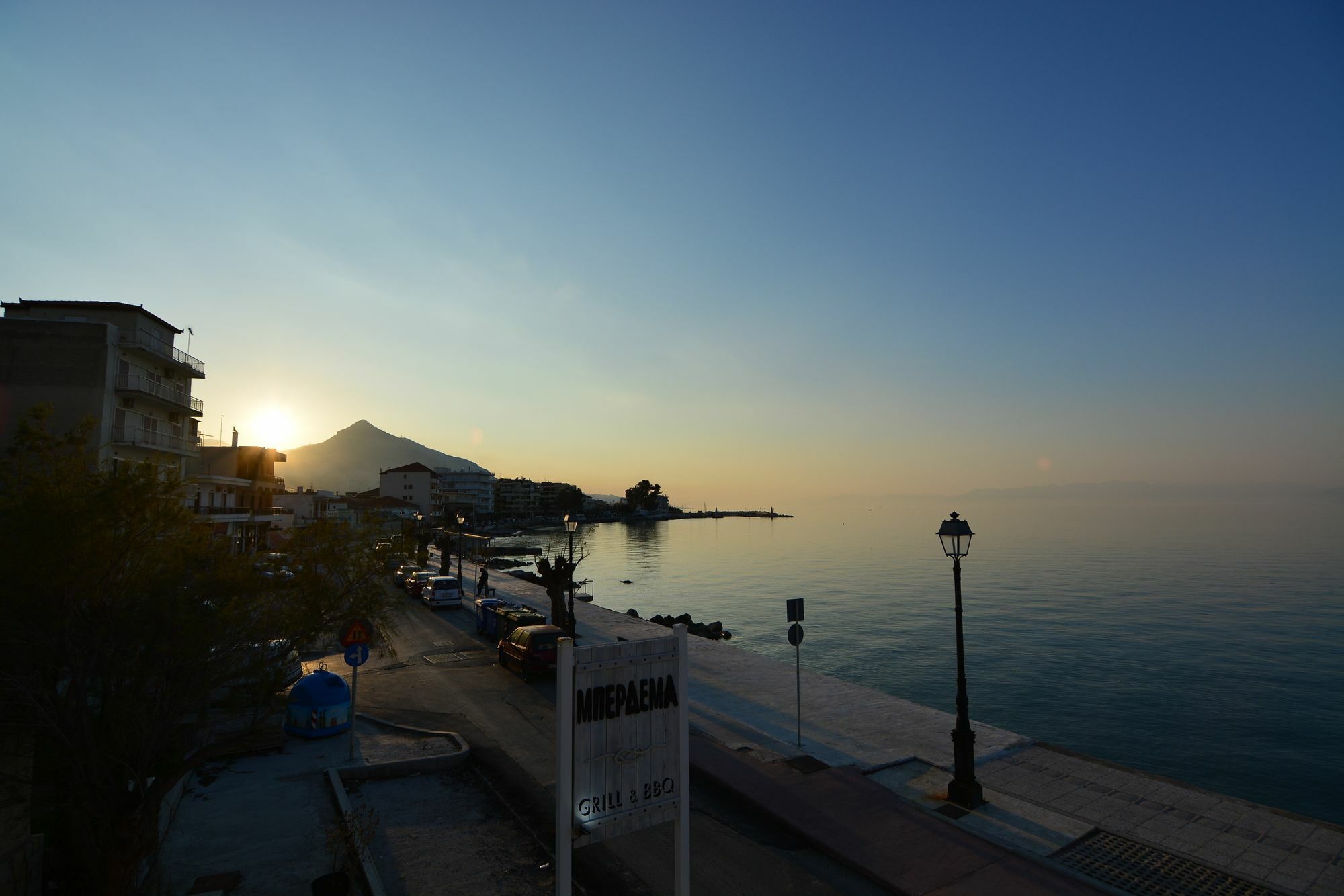 Hotel Kyani Akti Xylokastro Exterior foto