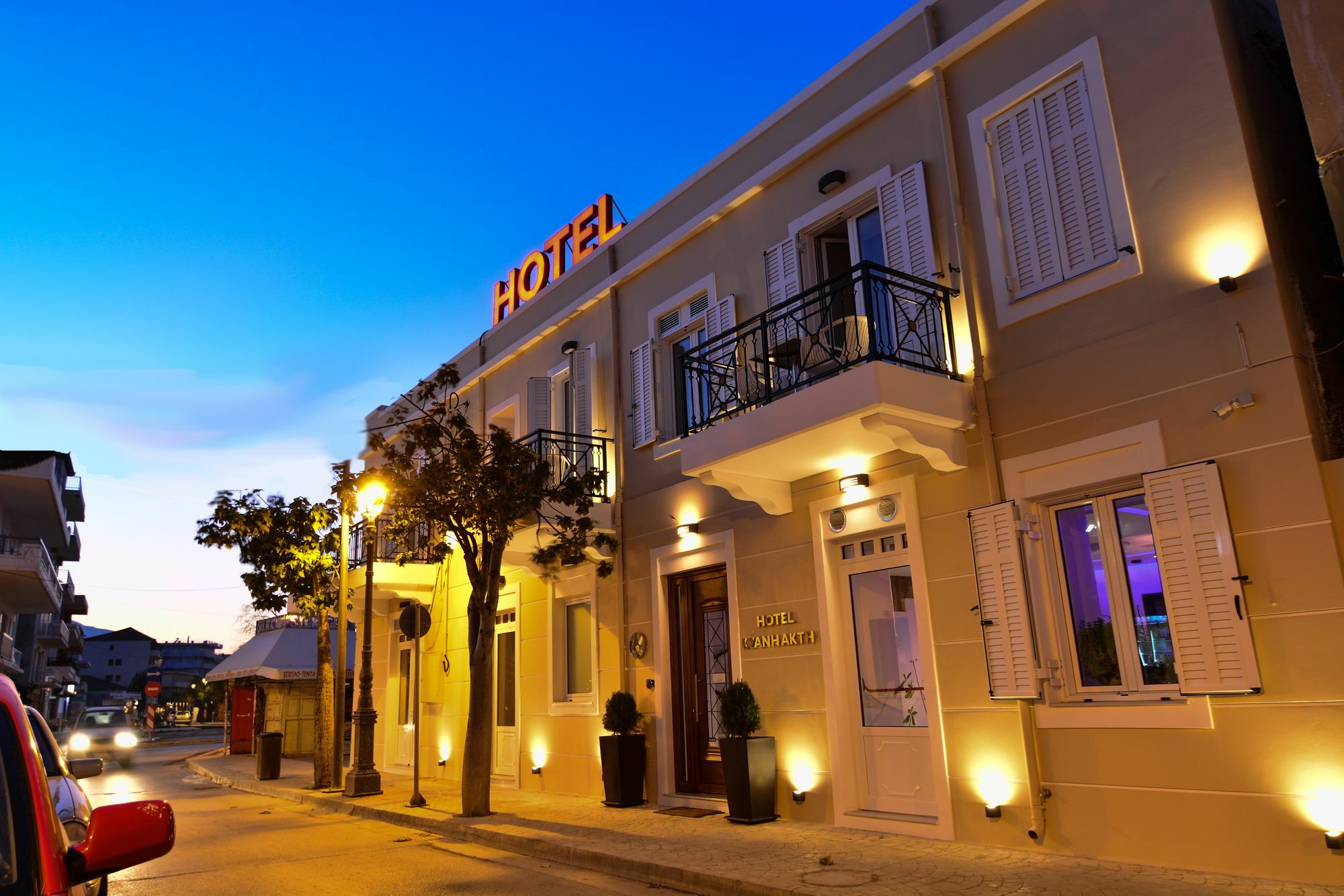 Hotel Kyani Akti Xylokastro Exterior foto